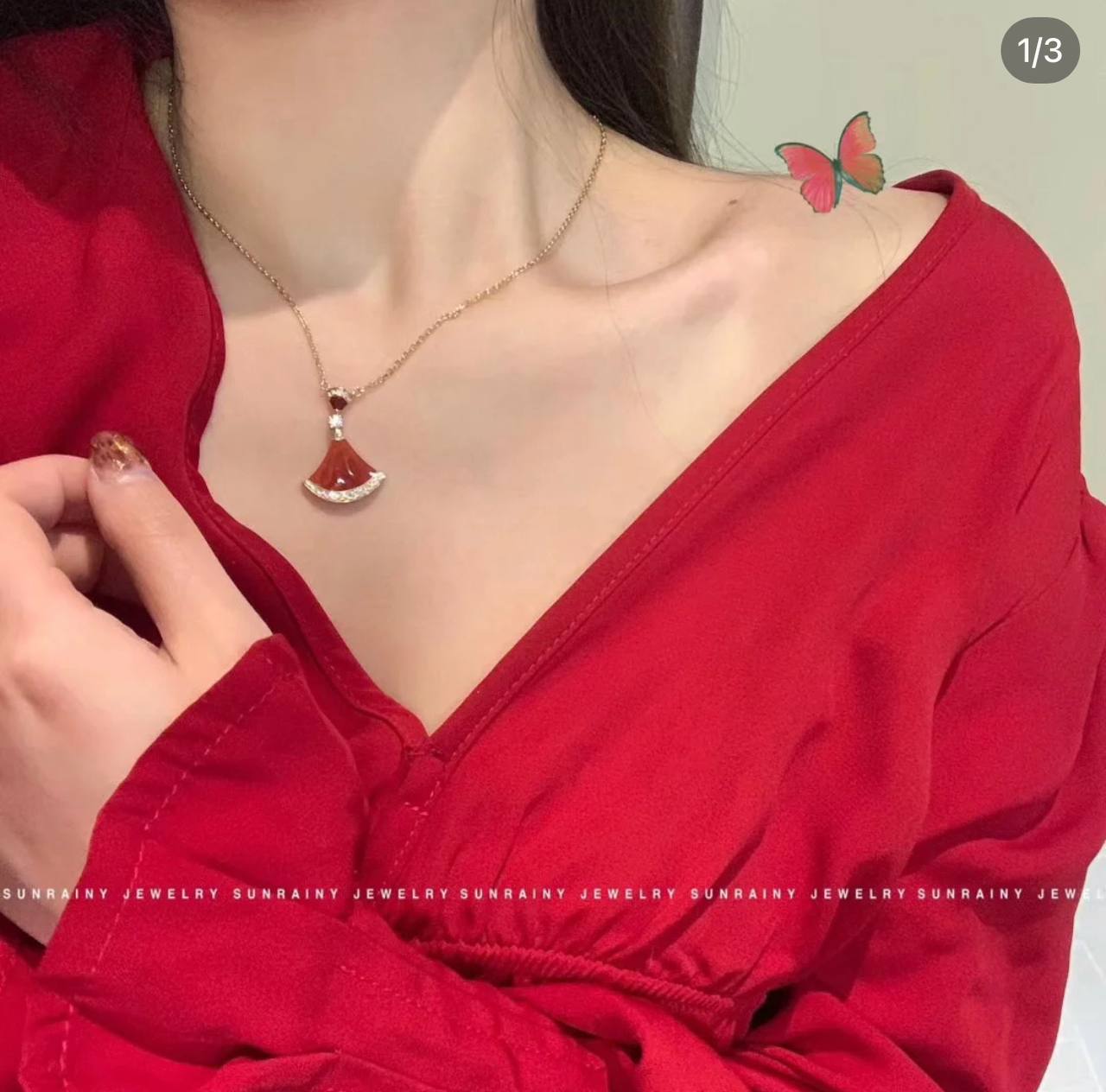 Van Cleef & Arpels Alhambra 项链