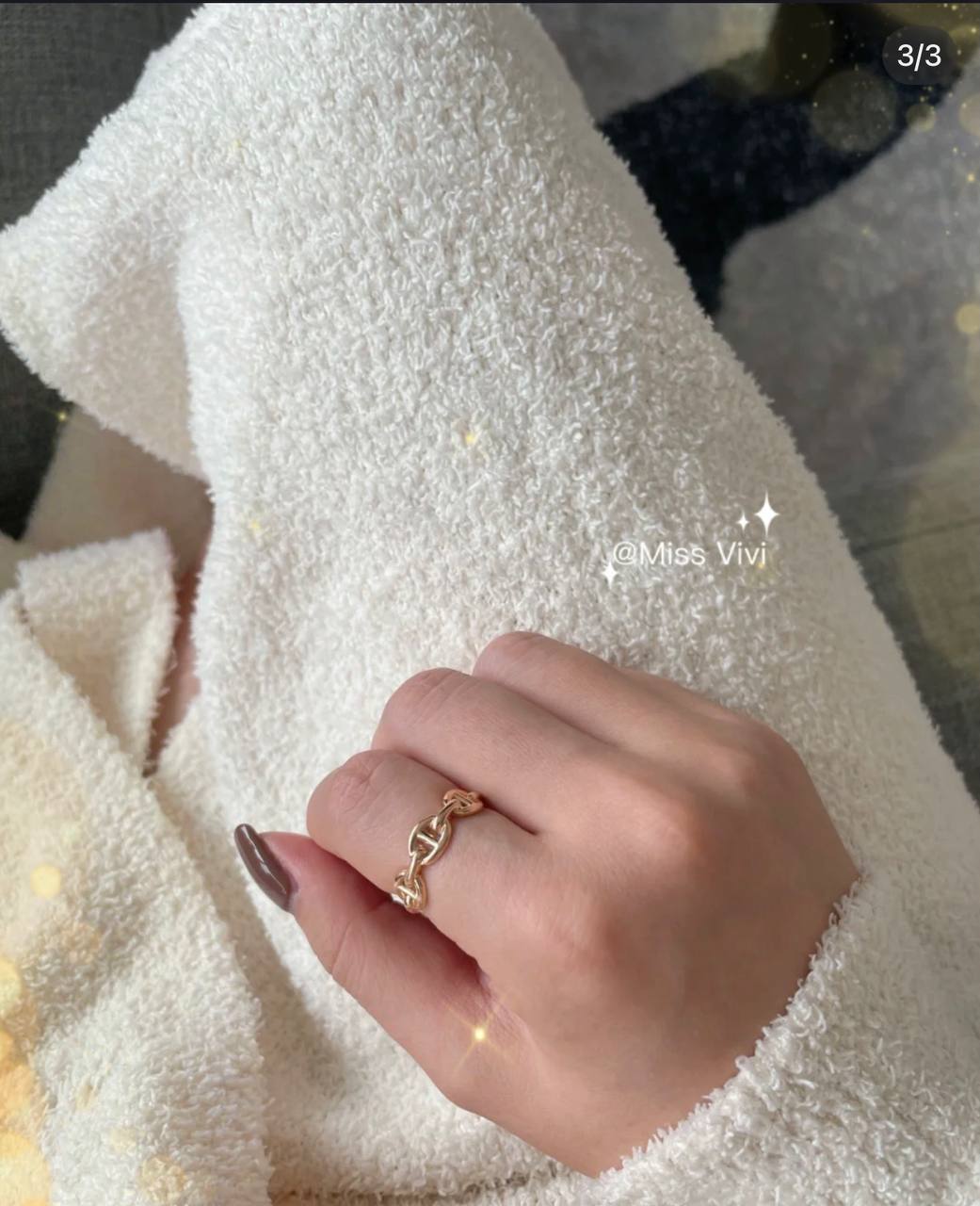 Van Cleef & Arpels Vintage Alhambra 耳环