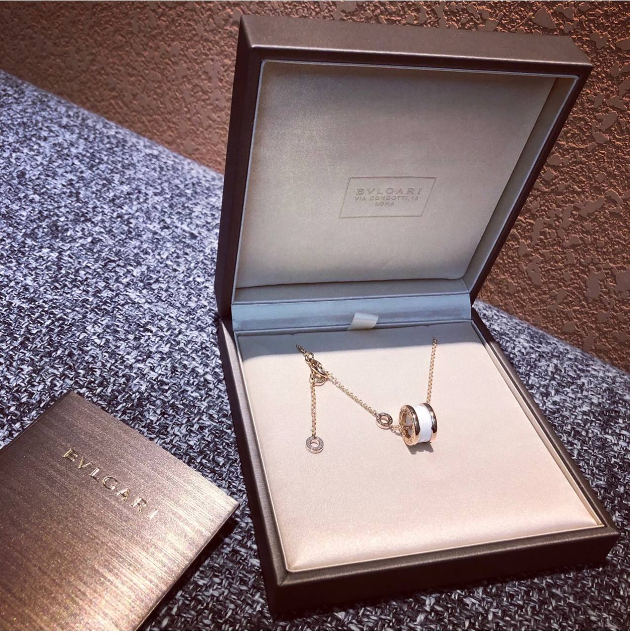 Bvlgari Bvlgari B.ZERO1 项链 | MzJewel