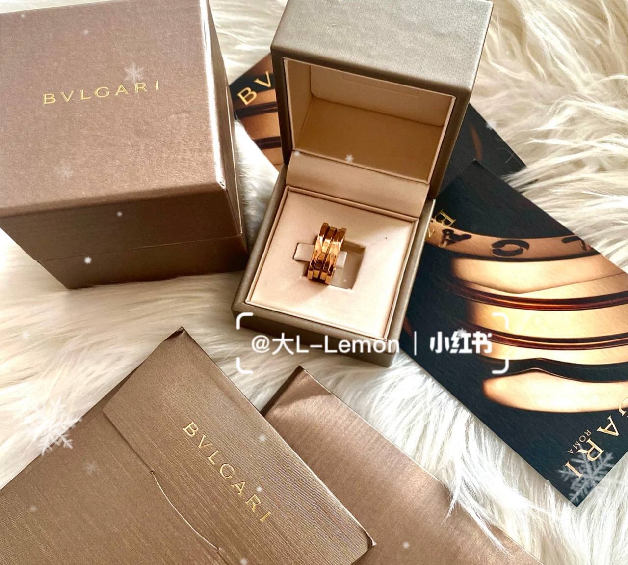Bvlgari Bvlgari Astrale 戒指 | MzJewel
