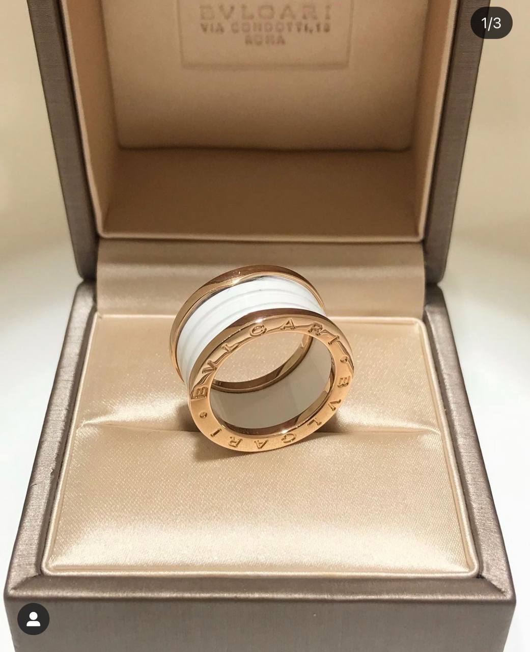 Bvlgari Bvlgari Serpenti 戒指 | MzJewel