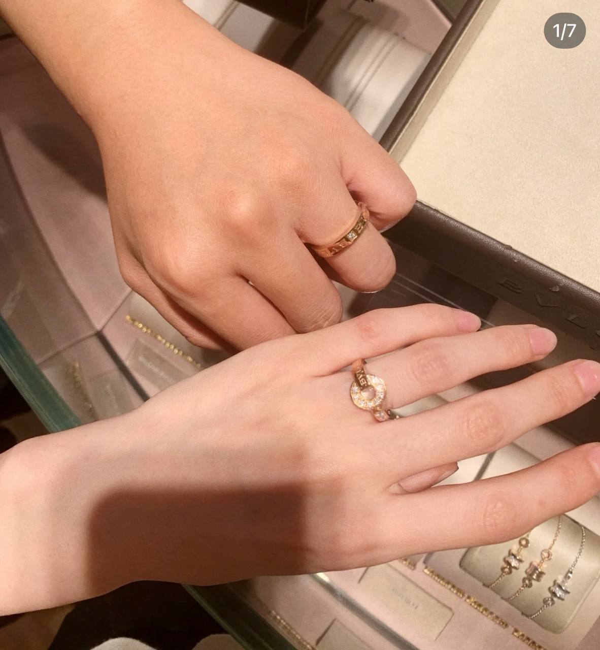 Dior Dior Mimirose 耳环 | MzJewel